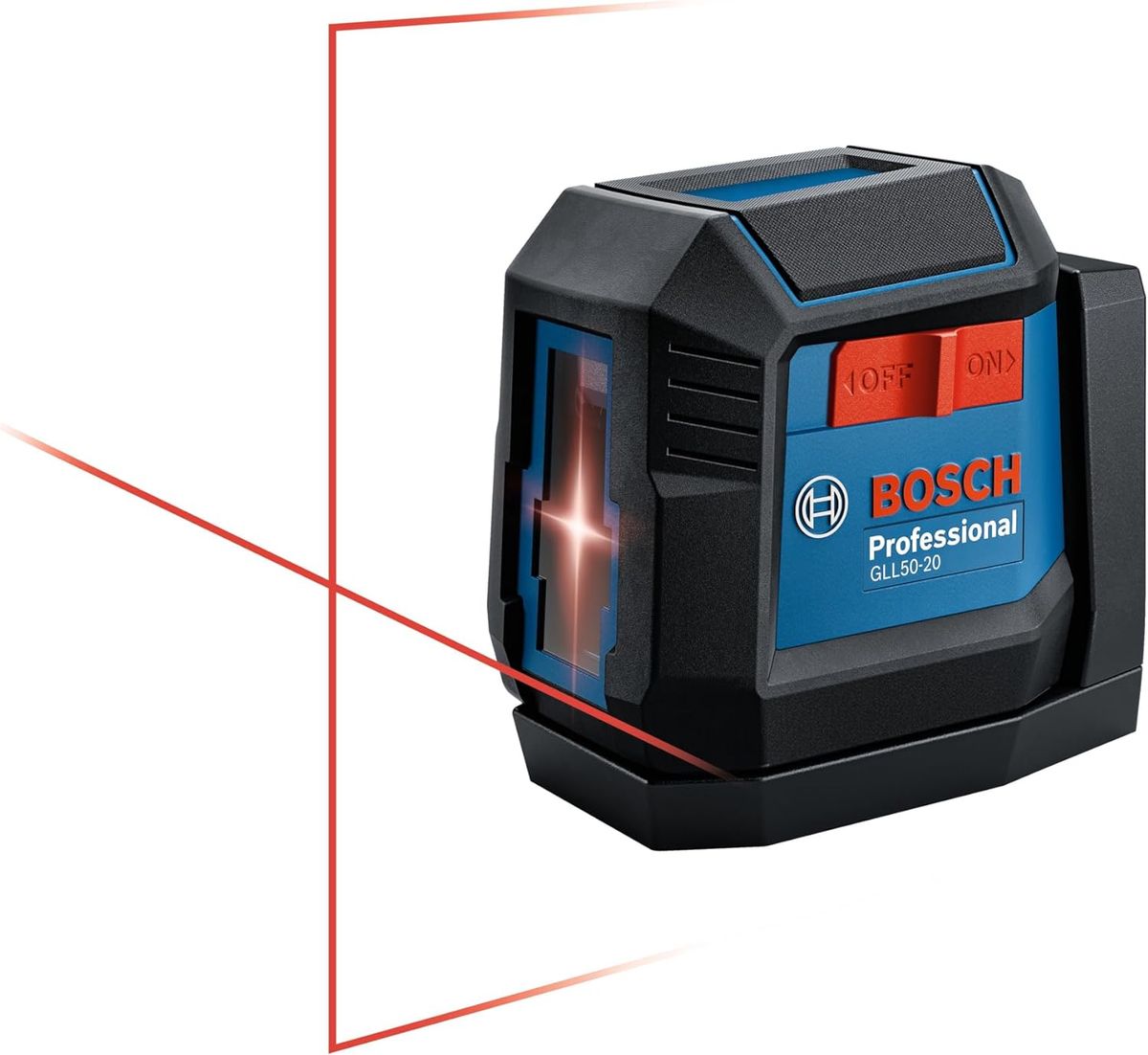 Self-Leveling Cross-Line Laser