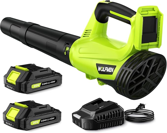 Electric Cordless Leaf Blower
