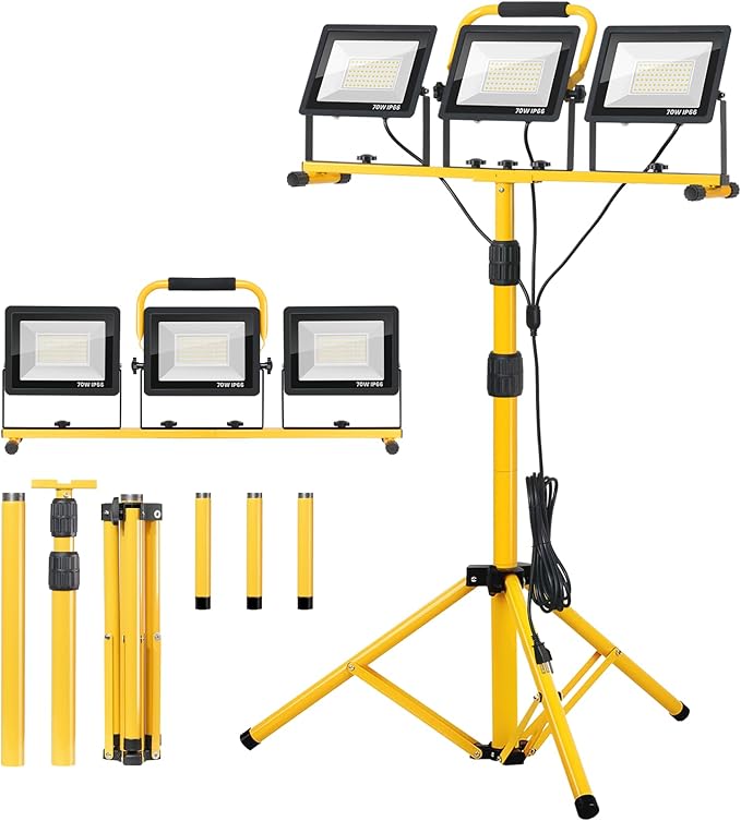 Professional Workshop Lighting