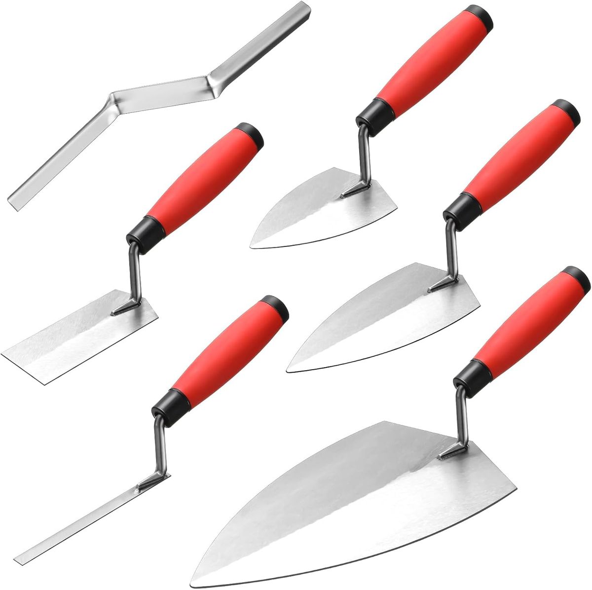 Lasnten 6 PCS Masonry Hand Tool Set