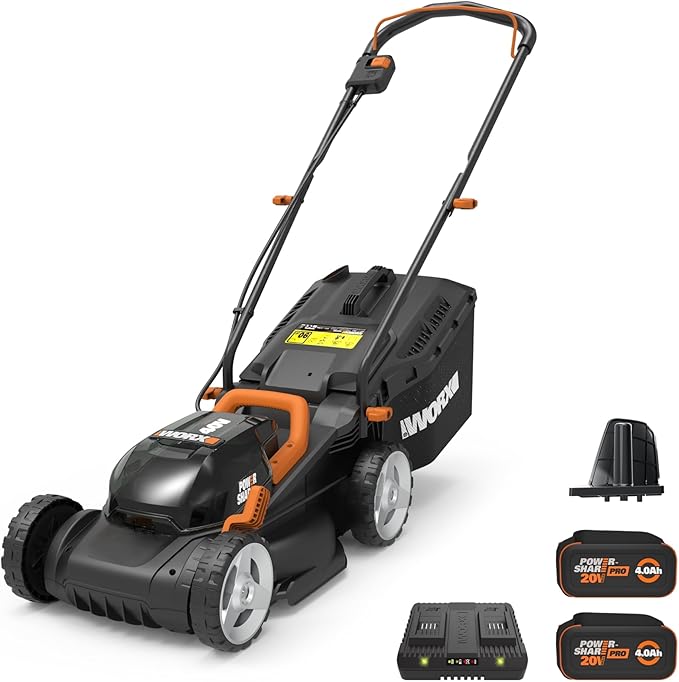  Cordless Lawn Mower